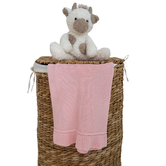 Snuggle Ruffle Blanket