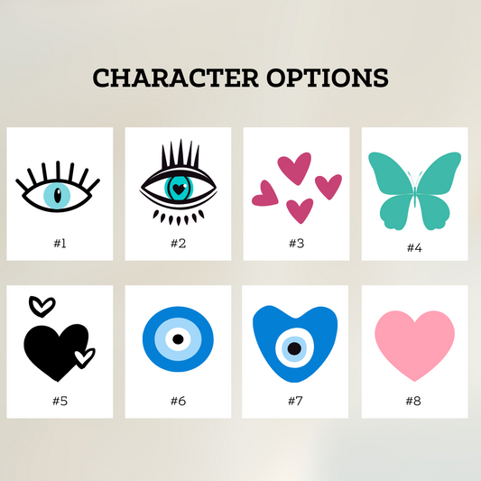 Linen Personalized Purse Strap