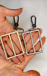 - مقدسية فلسطينية - Embroidered Purse Strap