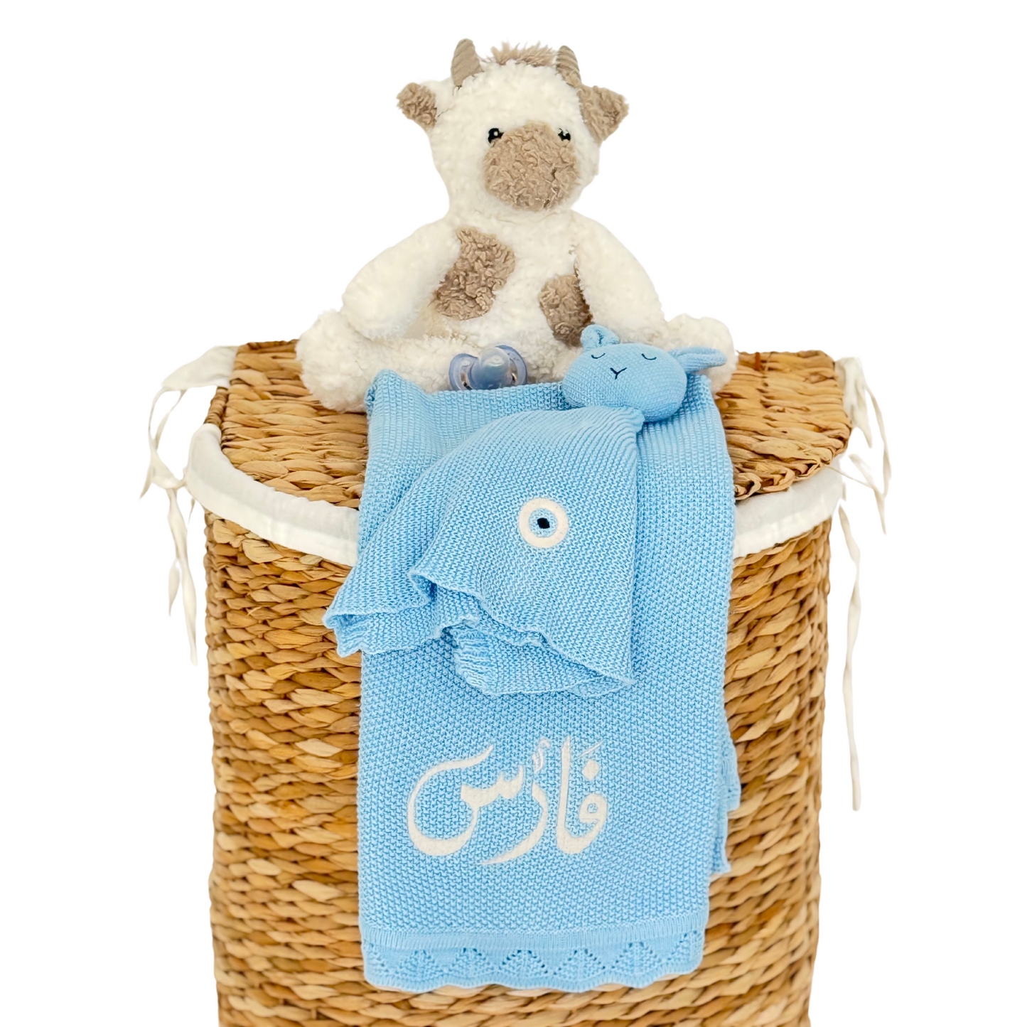 Little Heirloom Blanket and Bunny Set