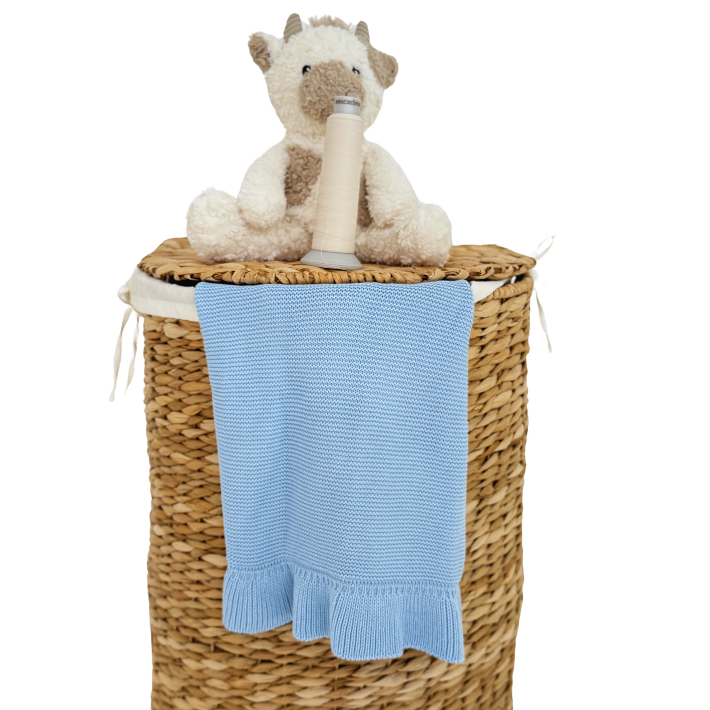 Snuggle Ruffle Blanket