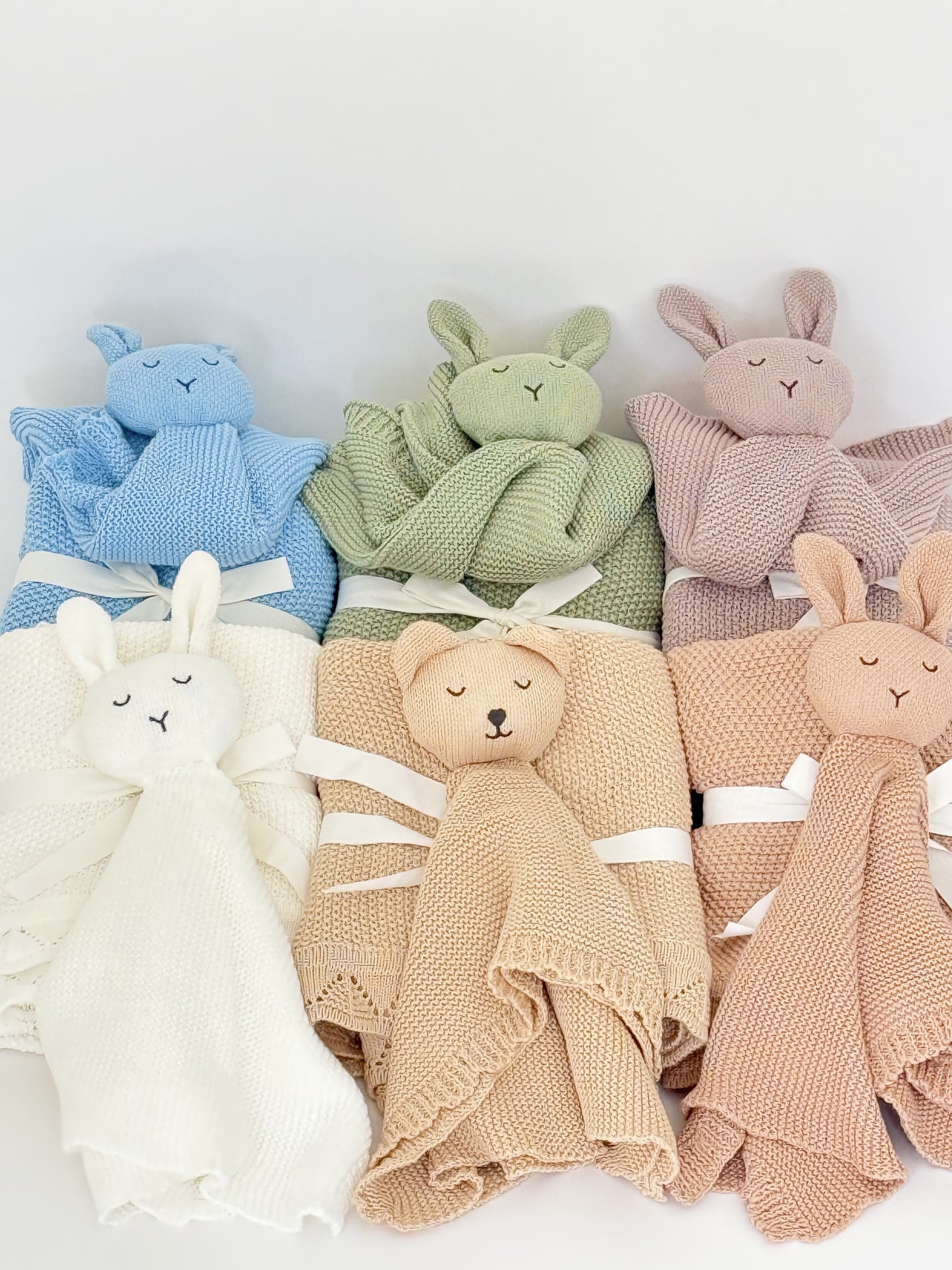 Little Heirloom Blanket and Bunny Set