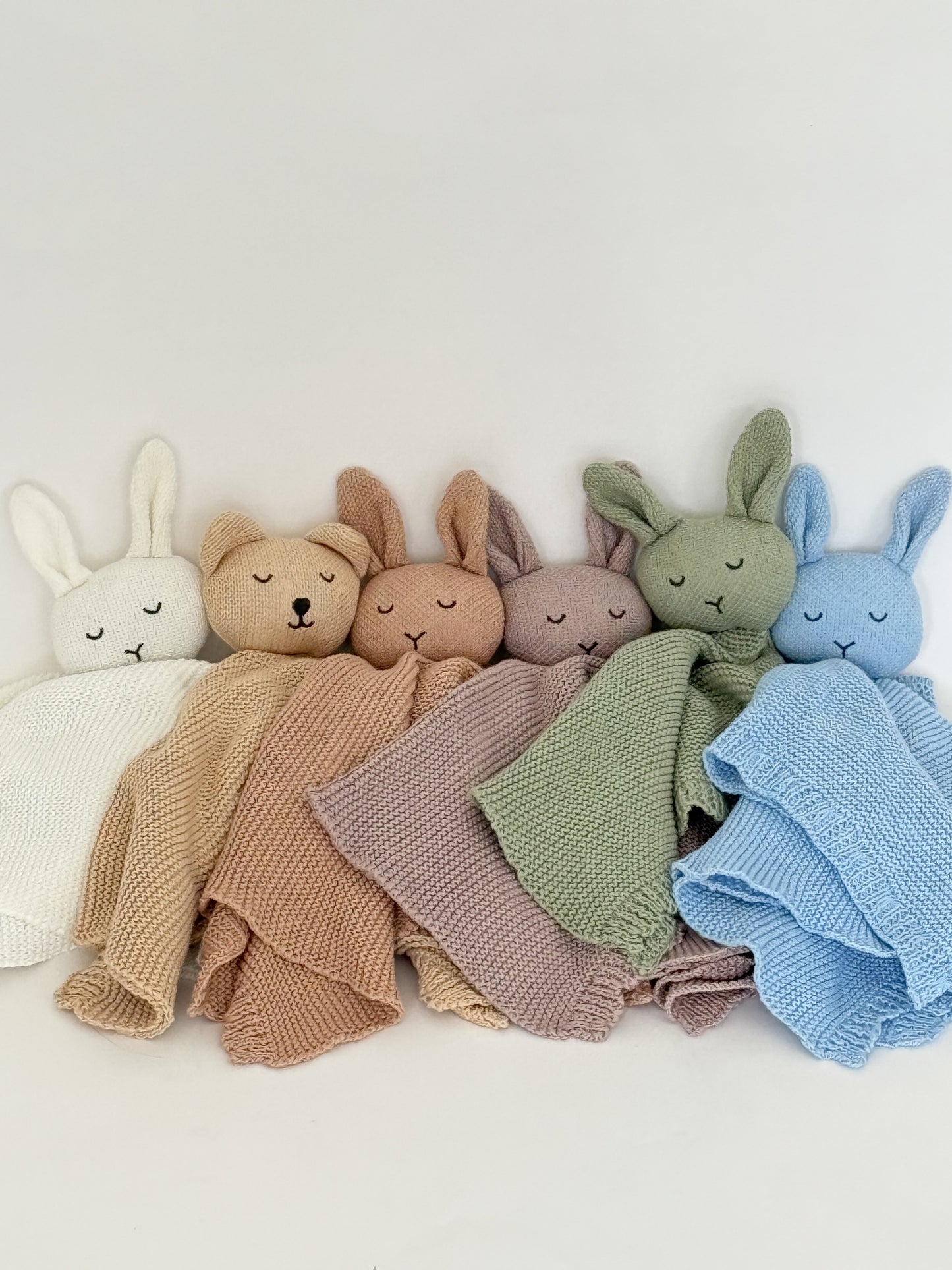 Little Heirloom Blanket and Bunny Set