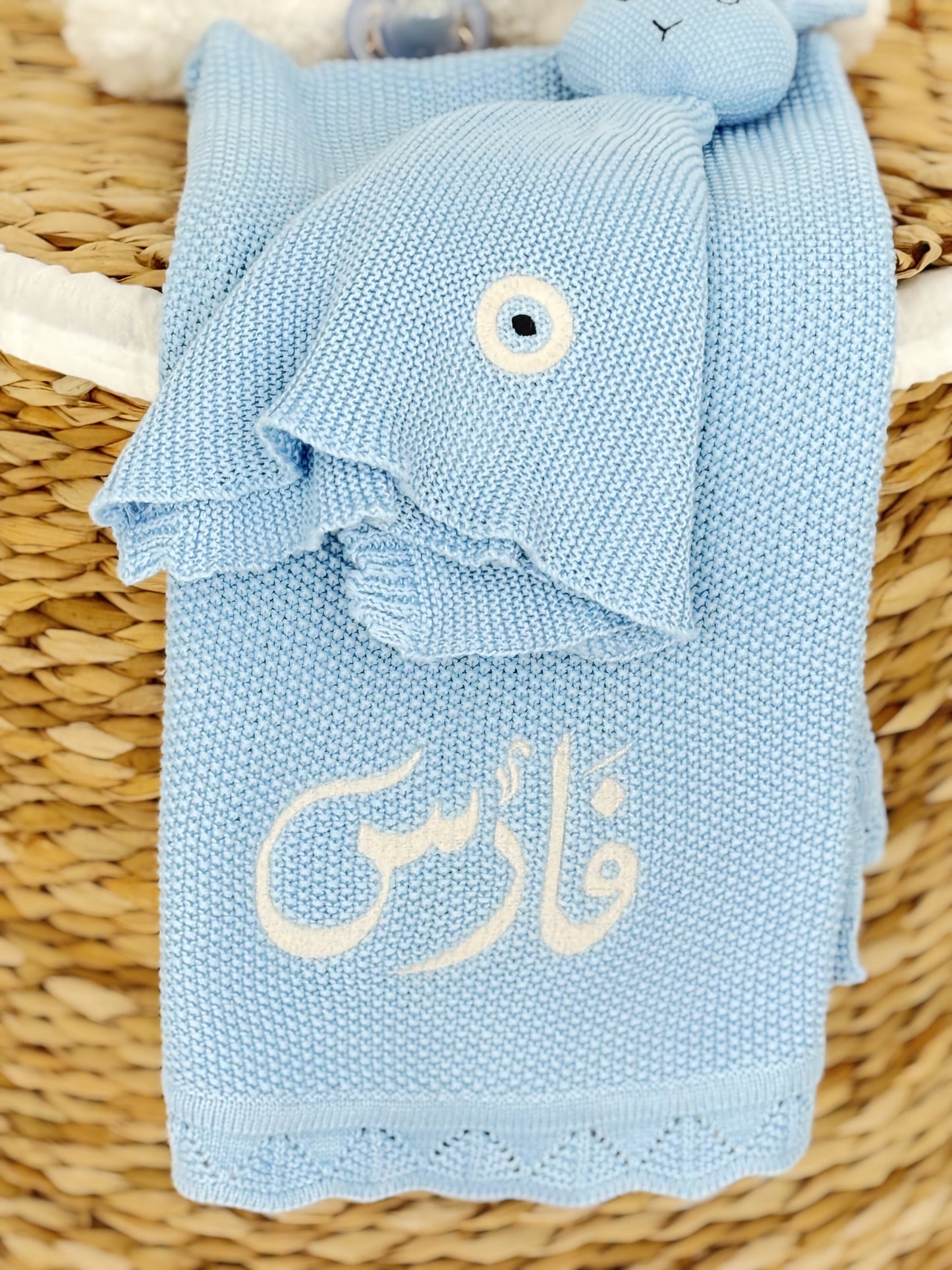 Little Heirloom Blanket and Bunny Set