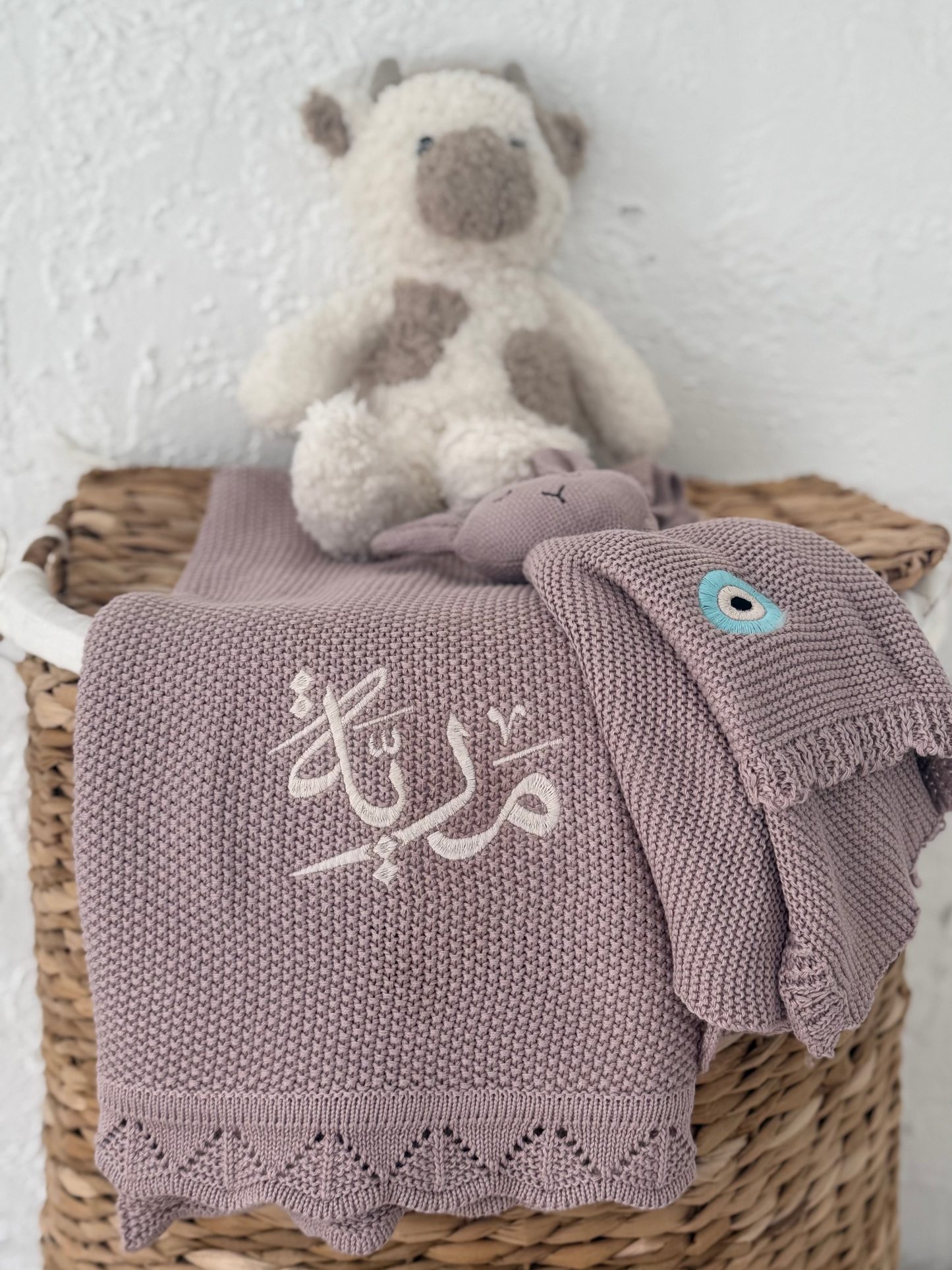 Little Heirloom Blanket and Bunny Set