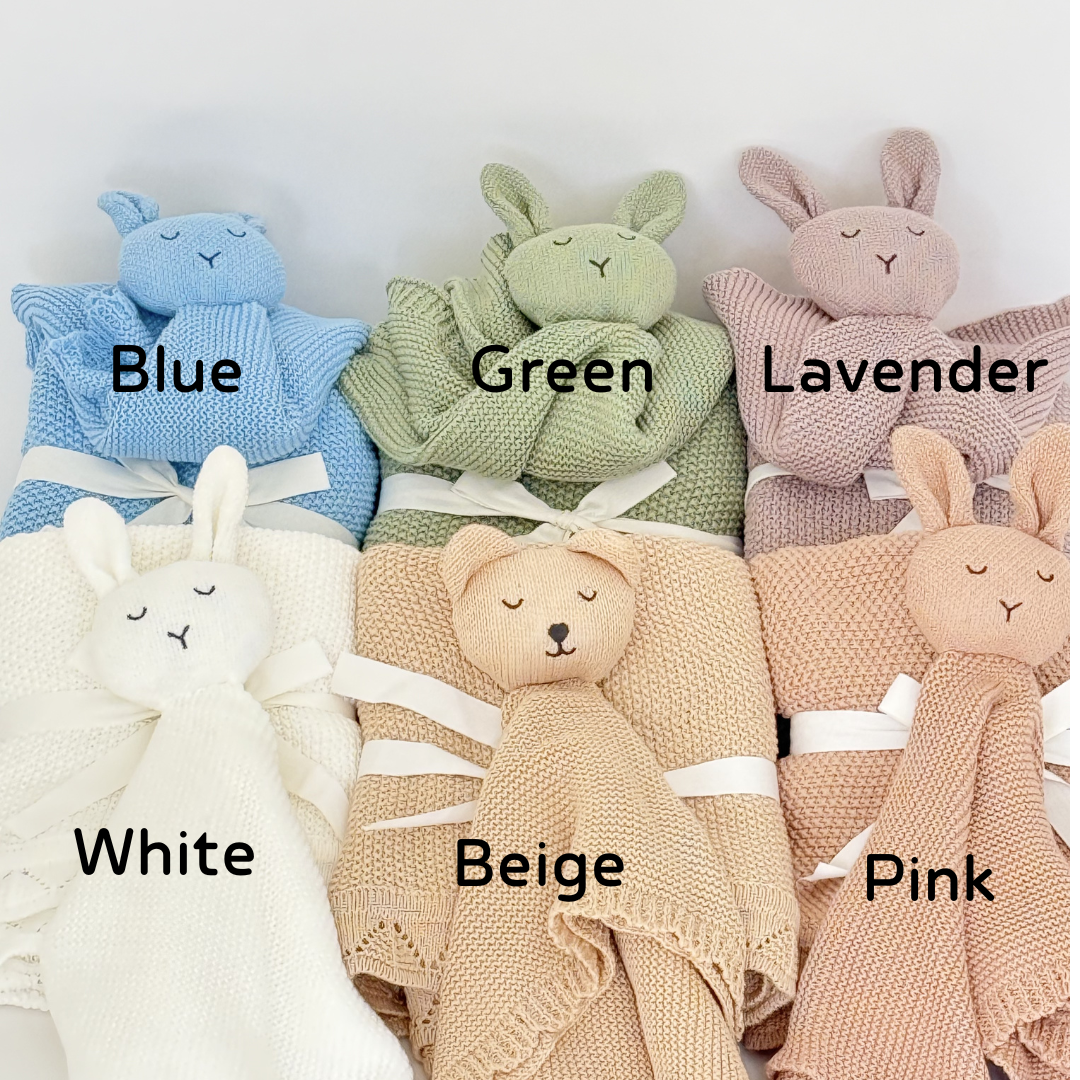 Little Heirloom Blanket and Bunny Set
