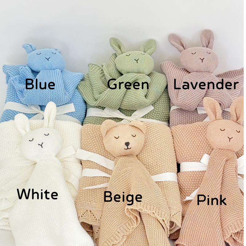Little Heirloom Blanket and Bunny Set