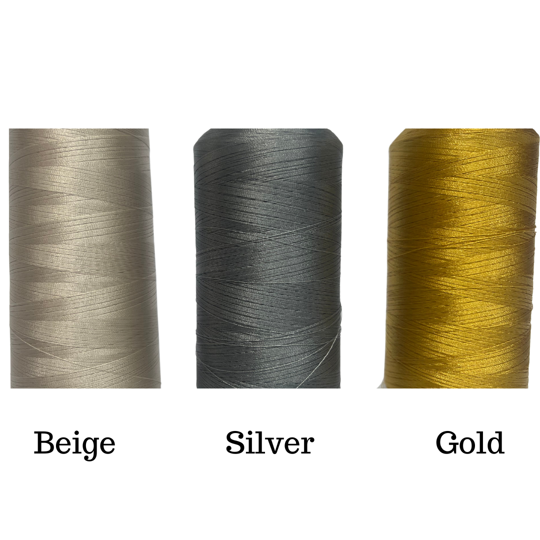 Black Personalized Purse Strap