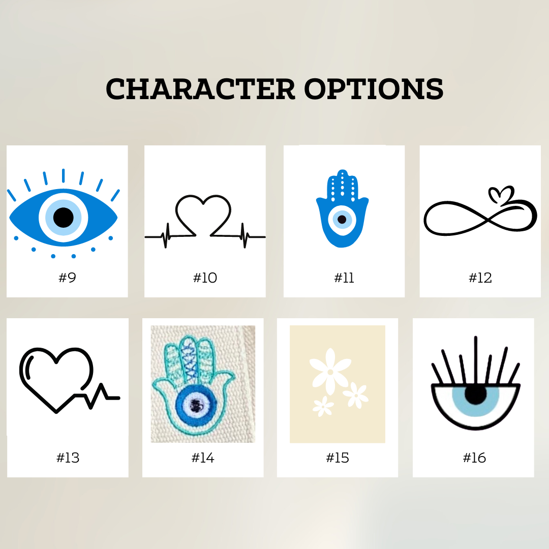 Linen Personalized Purse Strap