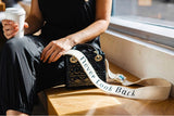 - Never Look Back - Embroidered Strap