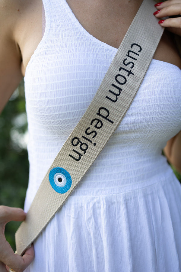 Personalized Purse Strap